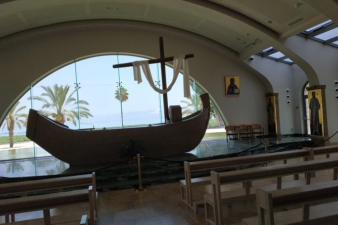 Private tour: Around the Sea of Galilee. - Capernaum and Peter’s house: town life, not just Bible stops