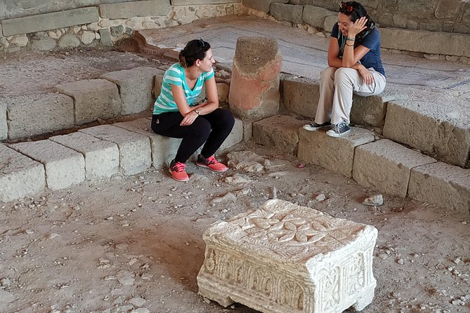 Private tour: Around the Sea of Galilee. - Tabgha mosaics: when you have time, add the Multiplication connection