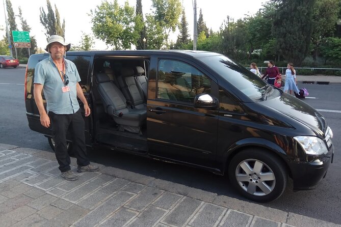 Private Tour Bethlehem and the Dead Sea - Price and Value for a Private Group Up to 5