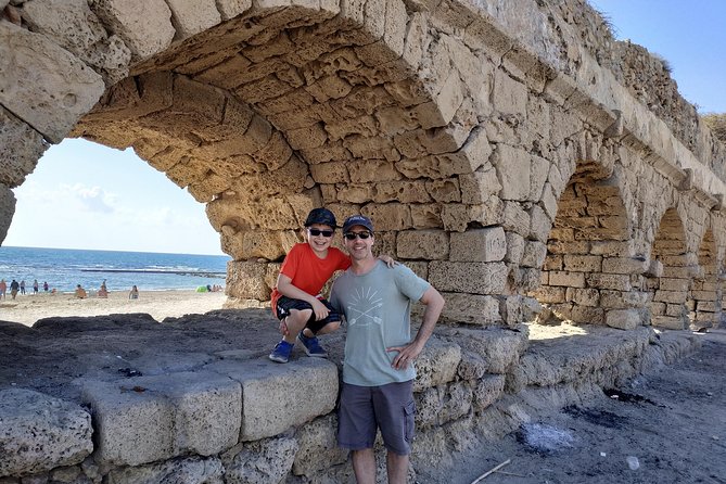 Private tour: Caesarea, Haifa, and Mt. Carmel - Caesarea National Park: Roman Theater, Coastal Palace Views, Hippodrome, and the Harbor