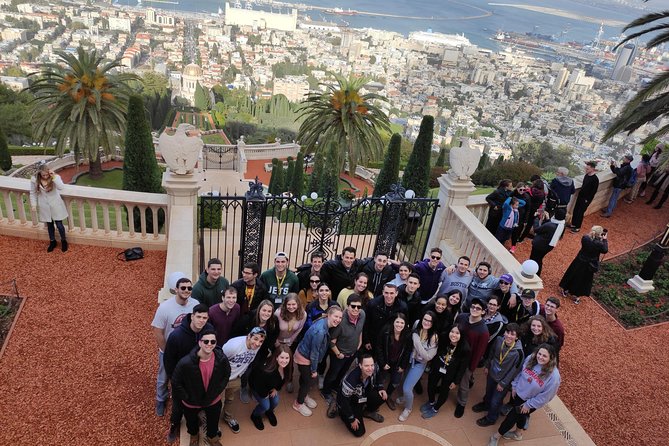 Private tour: Caesarea, Haifa, and Mt. Carmel - Haifa’s Bahai Gardens: A UNESCO Stop With Free Admission