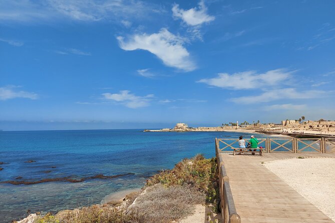 Private tour: Caesarea, Haifa, and Mt. Carmel - Daliat El Carmel Weekend Market: A Druze Village Food Break
