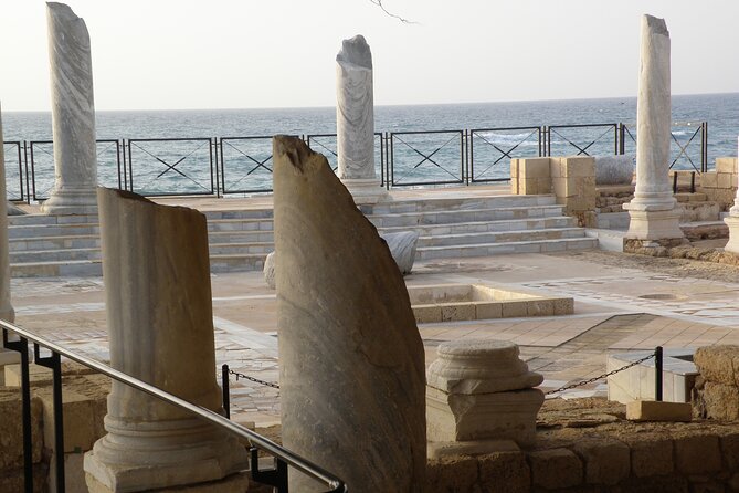 Private tour: Caesarea, Haifa, and Mt. Carmel - Optional Add-Ons: Megiddo and Akko, and How to Choose