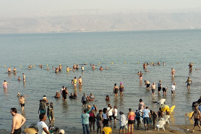 Private Tour: Dead Sea and Masada - A Private Dead Sea and Masada day that makes the numbers feel real