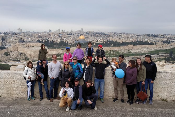 Private Tour: Highlights of Jerusalem - Yafo Street start, pickup options, and how getting around really works