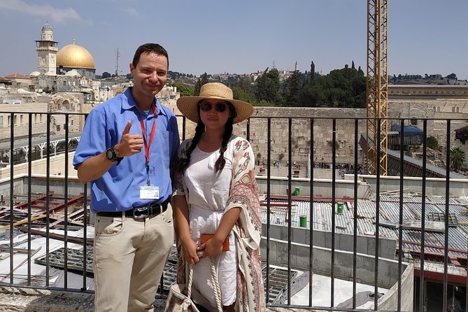 Private Tour: Highlights of Jerusalem - Davidson Center optional visit, walking streets from the 1st century