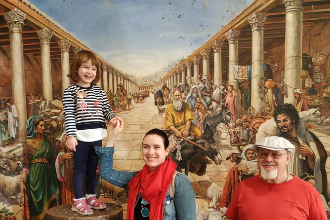 Private Tour: Highlights of Jerusalem - Jewish Quarter focus, Roman Cardo and Hezekiah’s Broad Wall