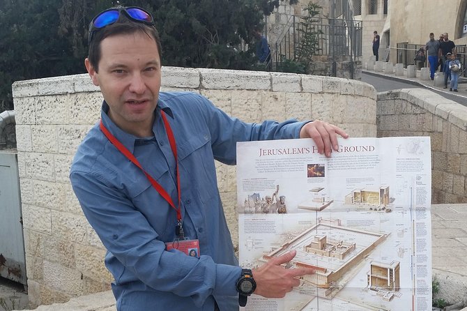 Private Tour: Highlights of Jerusalem - Western Wall time, services at the most important Jewish site here