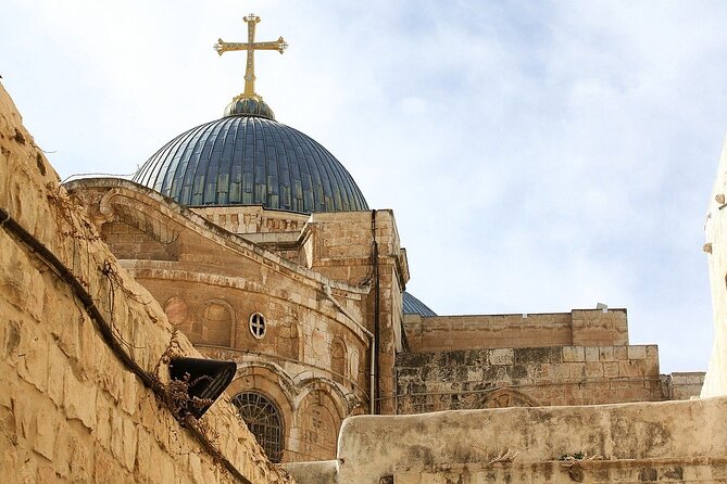 Private Tour Jerusalem Old City - Church of the Holy Sepulchre: where meaning matters more than speed