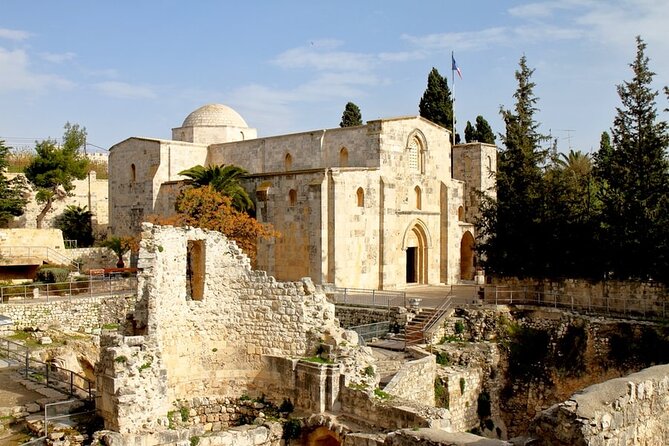 Private Tour : Jerusalem Old City Day Trip from Tel Aviv - Gallicantu and the Garden Tomb: Optional, Ticketed Stops When Time Allows