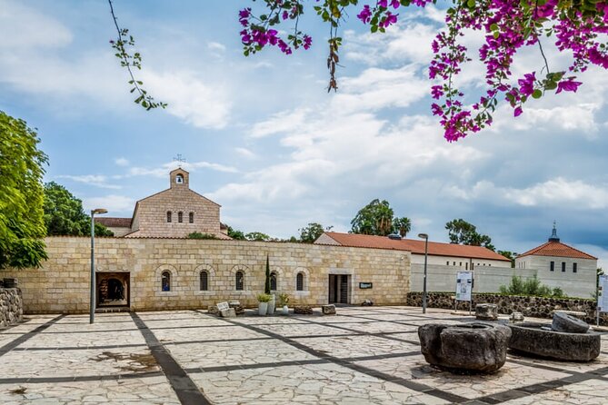 Private Tour: Nazareth, Tiberias and Sea of Galilee Day Trip from Tel Aviv - Mount of Beatitudes and the Church of the Multiplication