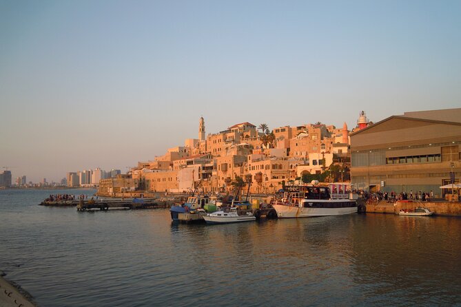 Private Tour of Jaffa with Passionate Experienced Guide - Old Jaffa, but with a guide who tells the why