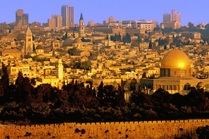 Private Tour: Old City of Jerusalem Christianity Tour - Getting Oriented at Jaffa Gate and Jerusalem’s Ramparts