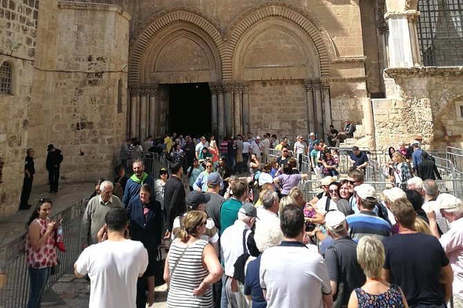 Private Tour: Old City of Jerusalem Christianity Tour - Church of the Holy Sepulchre, Calvary, and the Resurrection Tomb