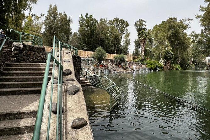 Private Tour to Nazareth & Sea of Galilee & Jordan River Yardenit - Exclusive - Yardenit on the Jordan River: the baptism option is the real finale