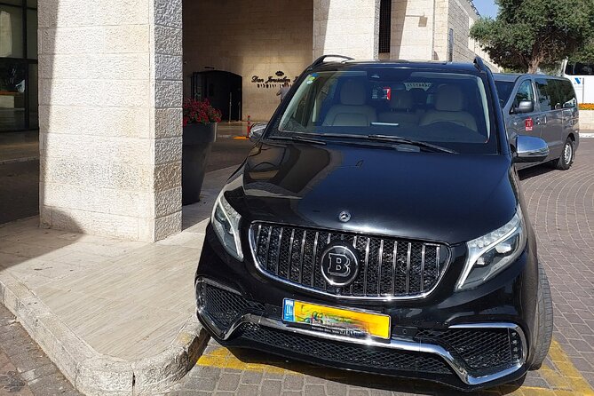 Private Transportation From / To Ben Gurion Airport to Tel Aviv Hotels - The ride itself: comfort and the practical comfort checks that matter