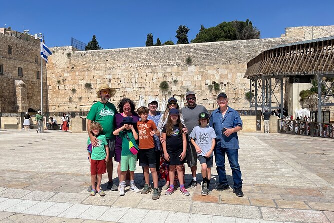 Private Walking Tour in Jerusalem's Old City - Muslim Quarter streets, spice smells, and the Arab market walk