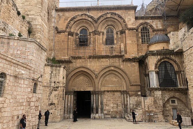 Private Walking Tour in Jerusalem's Old City - Via Dolorosa stations, short stops, and the route to the Holy Sepulchre