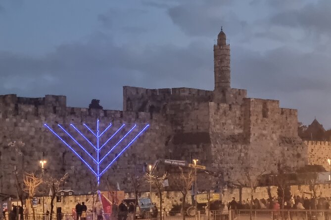 Private Walking Tour in the Old City of Jerusalem - Muslim and Christian Quarters, then the Church of the Holy Sepulchre