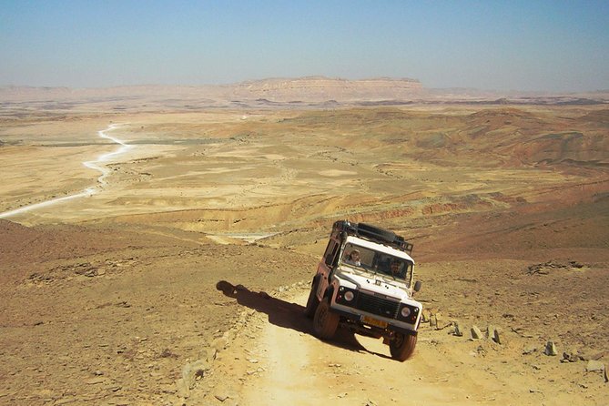 Ramon Crater Jeep Tour from Mitzpe Ramon - Key highlights on this Ramon Crater 4x4