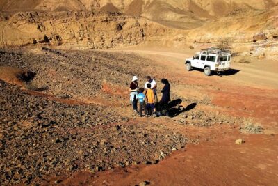 Ramon Crater Jeep Tour from Mitzpe Ramon