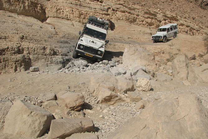 Ramon Crater Jeep Tour from Mitzpe Ramon - Rehabilitated quarries: a look at restoration in the Negev