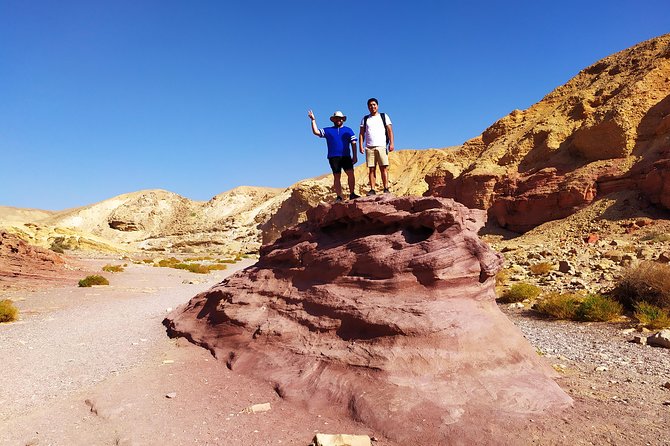 Red canyon jeep tour in Eilat - Jeep safari time in the Eilat Mountains, plus why it matters