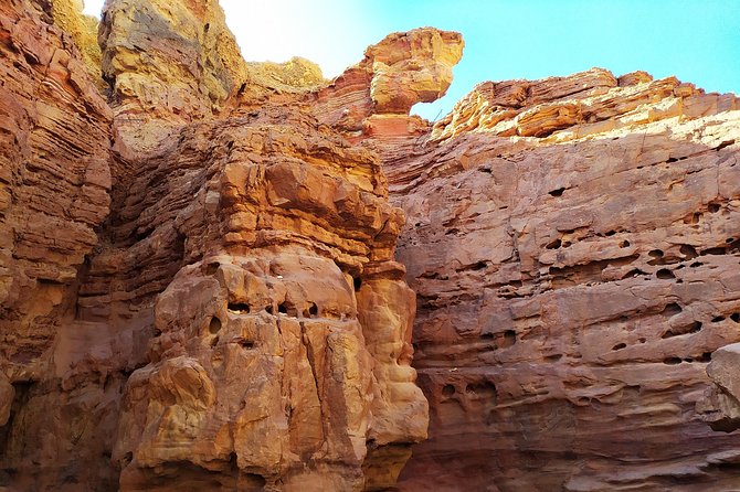 Red canyon jeep tour in Eilat - Mt. Yoash Observation Point and the four-countries view payoff