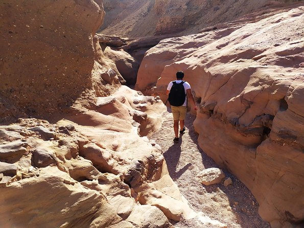 Red canyon jeep tour in Eilat - What your guide adds, especially when Alex is in the driver’s seat