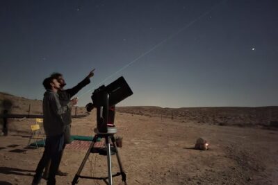 Stargazing Mitzpe Ramon