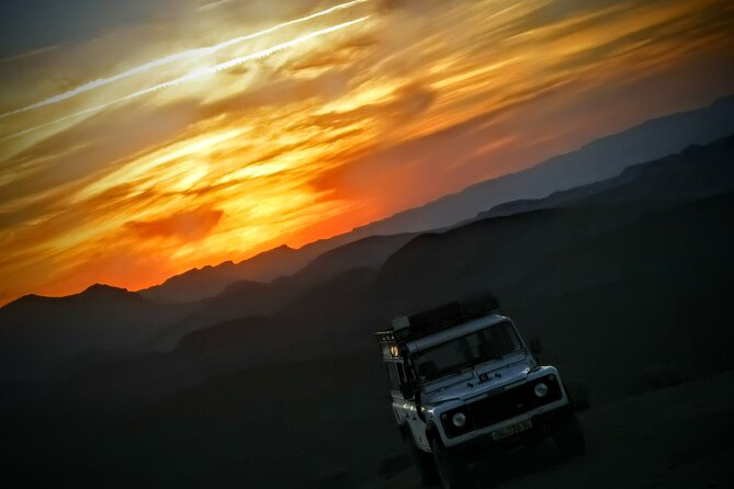 Sunset time Ramon Crater Jeep tour, bonfire and stargazing - What you’ll see in the sky (and what to expect from the tools)