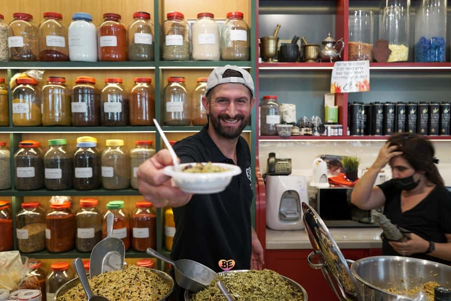Tel Aviv: 2-Hour Levinsky Market Tour with Full Lunch - The Market Story That Explains Your Plate