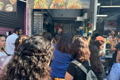 Carmel Market Food Tasting Tour “Shuk Hacarmel”