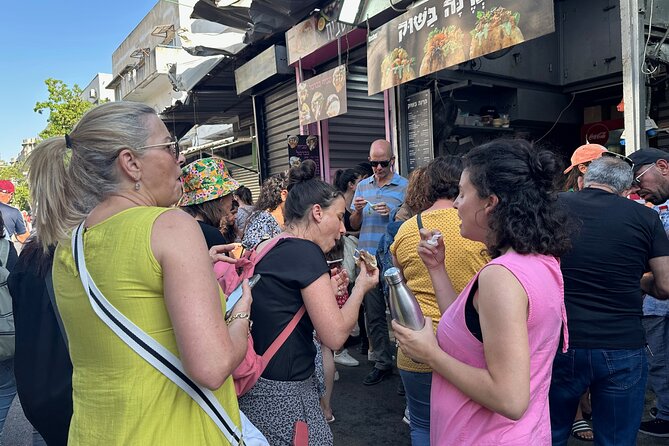 Tel Aviv: Carmel Market Food Tasting Tour “Shuk Hacarmel” - Stop 4: Carmel Market (Shuk HaCarmel) as the Main Food Stage