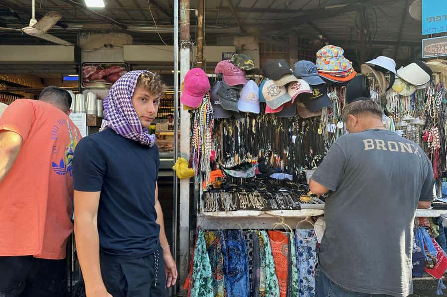 Tel Aviv: Carmel Market & Neighborhood Guided Walking Tour - Carmel Market, Shuk HaCarmel: Your Food-First Tel Aviv Map