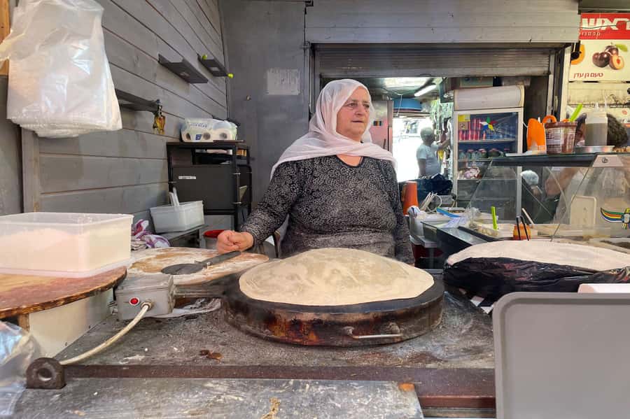 Tel Aviv: Carmel Market & Neighborhood Guided Walking Tour - Getting Your Bearings Near Poli House and Allenby St