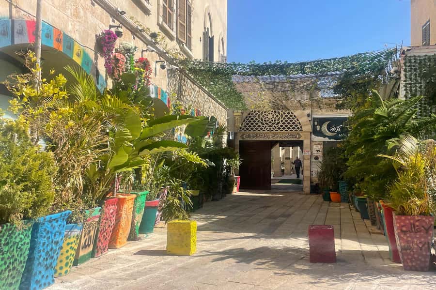 Tel Aviv:Food & History Tour of Jaffa Old City & Flea Market - The last stretch by the Tel Aviv Promenade at Nemal Yafo