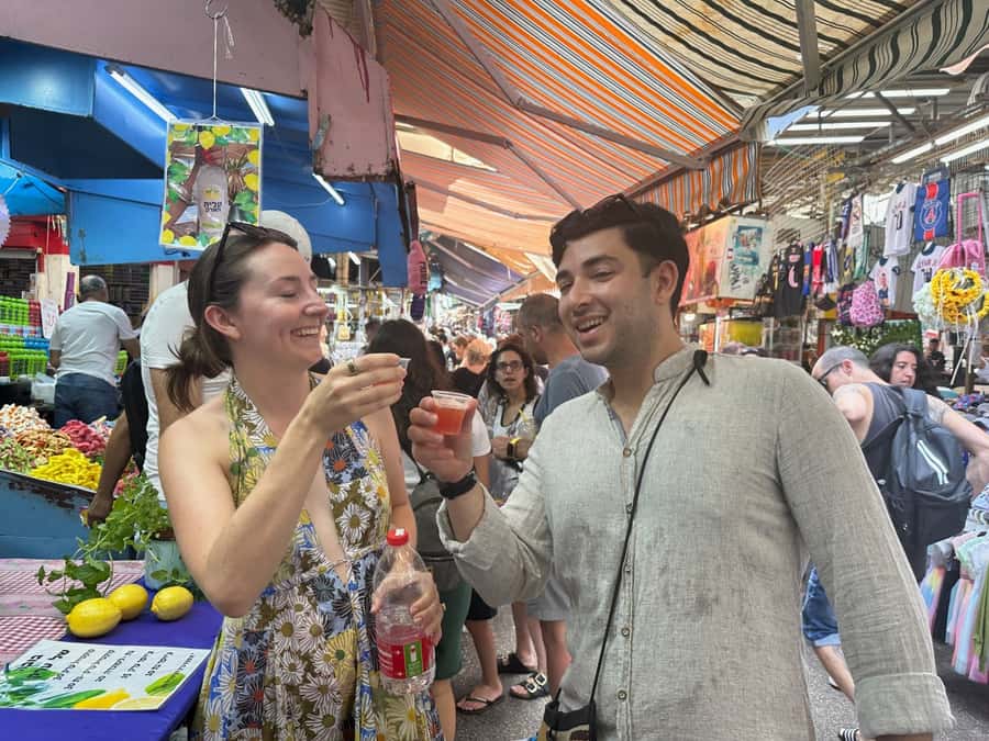 Tel Aviv:Food & History Tour of Jaffa Old City & Flea Market - Abouelafia Bakery: the warm start that sets the tone