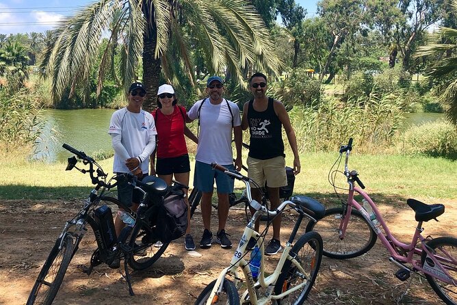 Tel Aviv Highlights Bike Tour - The Itzhak Rabin Monument stop, and what the story adds