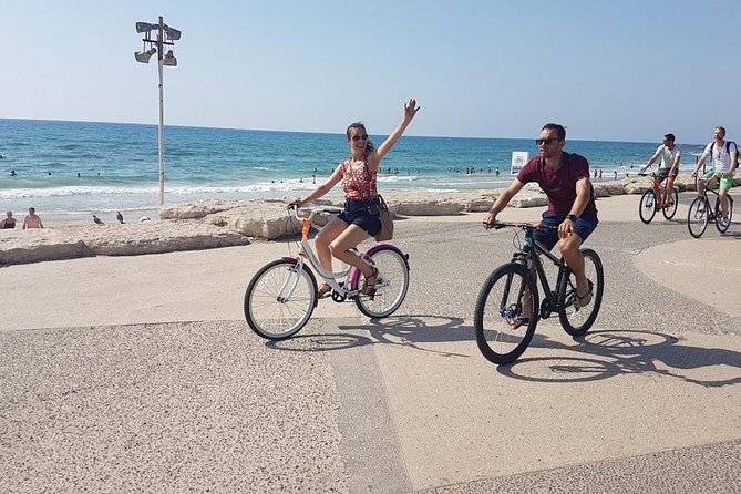 Tel Aviv Jaffa Guided Bike Tour - Stops, Timing, and When the Tour Might Feel Fast
