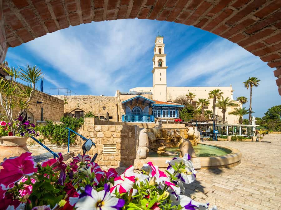 Tel Aviv: Jaffa Half-Day Walking Tour - St. Peter’s Church: a 100-plus year stop with real payoff