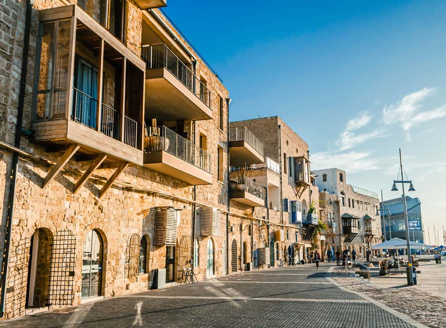 Tel Aviv: Jaffa Half-Day Walking Tour - Starting outside the Setai Tel Aviv: get oriented fast