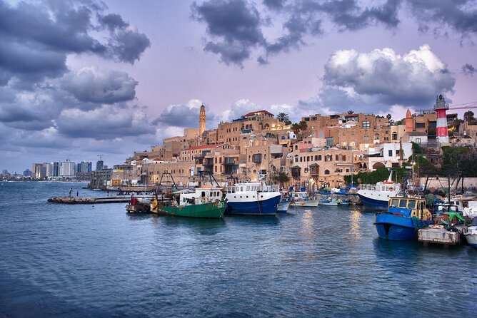 Tel Aviv; Jaffa Old City, Port & Shuk Hapishpishim Walking Tour - Jaffa Old City to Jaffa Port: what this 90-minute walk gets right