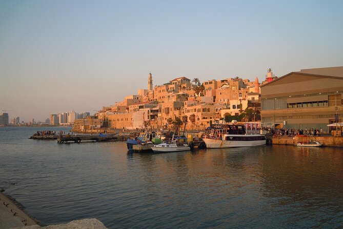 Tel Aviv; Jaffa Old City, Port & Shuk Hapishpishim Walking Tour - Start at Yefet St 7: get your bearings fast