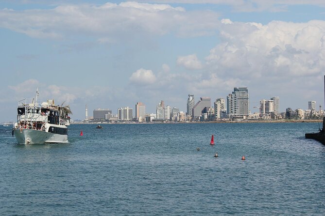 Tel Aviv; Jaffa Old City, Port & Shuk Hapishpishim Walking Tour - Andromeda’s Rock and the renovation catch