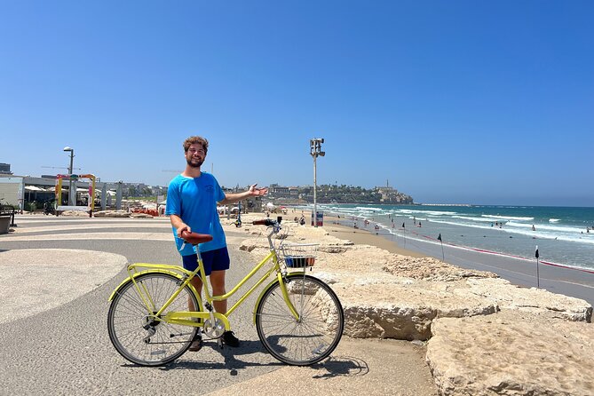 Tel Aviv & Jaffa Urban Bike Expedition - Jaffa Port: Cobblestones, Waterfront Views, and Sea Air