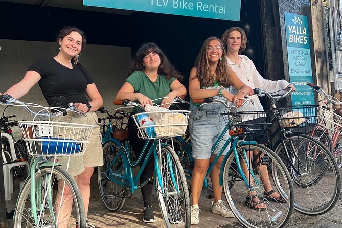 Tel Aviv & Jaffa Urban Bike Expedition - Carmel Market at Shuk HaCarmel: Spices, Produce, and What to Browse