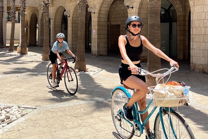 Tel Aviv & Jaffa Urban Bike Expedition - Old Tel Aviv Port Area: Where Luxury Yachts Meet Harbor Life