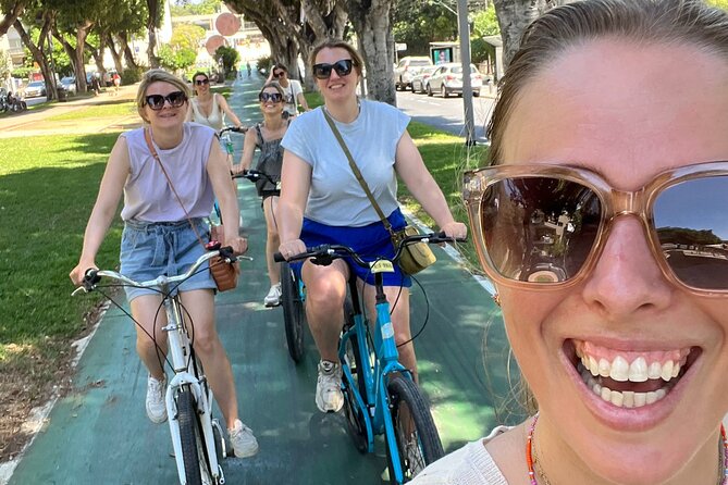 Tel Aviv & Jaffa Urban Bike Expedition - Rothschild Boulevard: A Tree-Lined Ride With Bauhaus-Era Charm