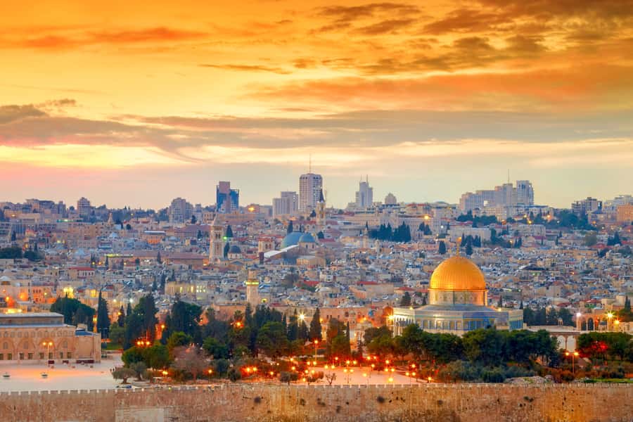 Tel Aviv: Jerusalem, Bethlehem & Dead Sea - Key highlights worth waking up for